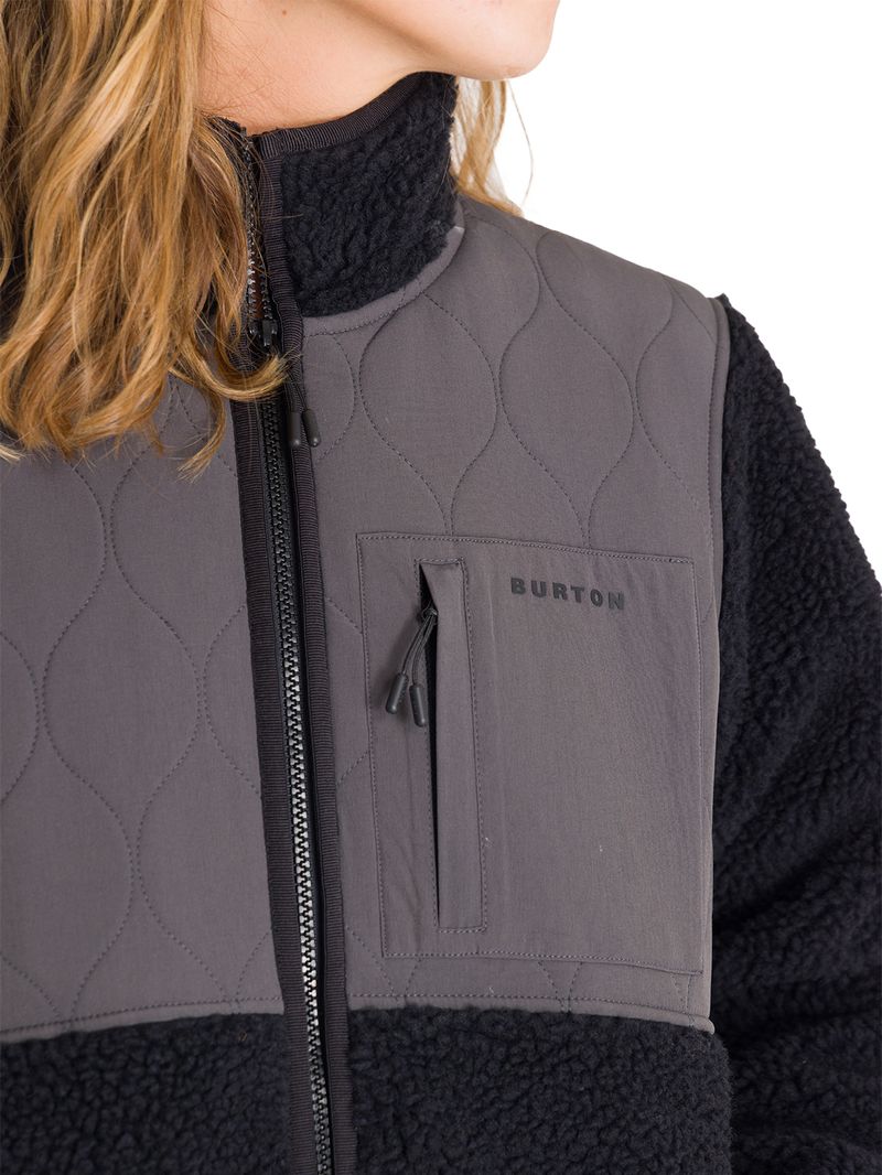 Polar-Mujer-Sherpa-Block-Gris-Burton