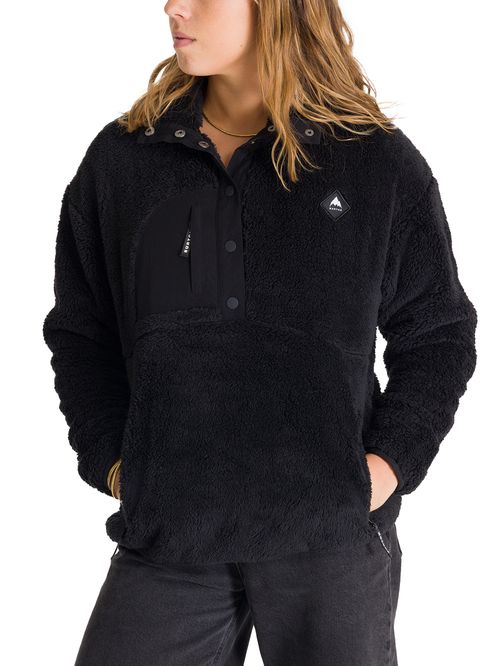 Polar Mujer Shaggy Half Negro Burton