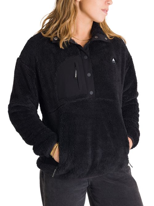 Polar Mujer Shaggy Half Negro Burton