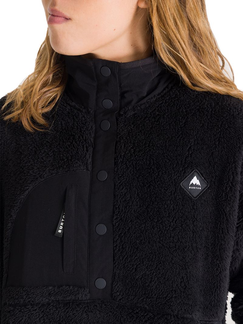 Polar-Mujer-Shaggy-Half-Cafe-Burton