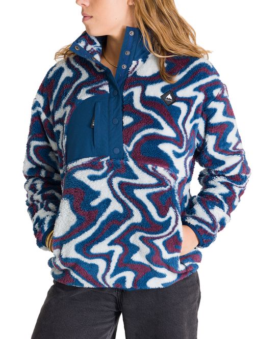 Polar Mujer Shaggy Half Azul Burton