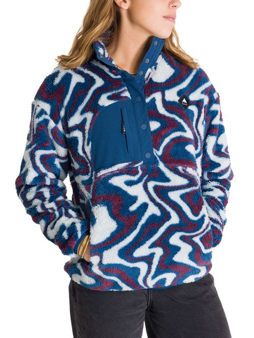 Polar Mujer Shaggy Half Azul Burton