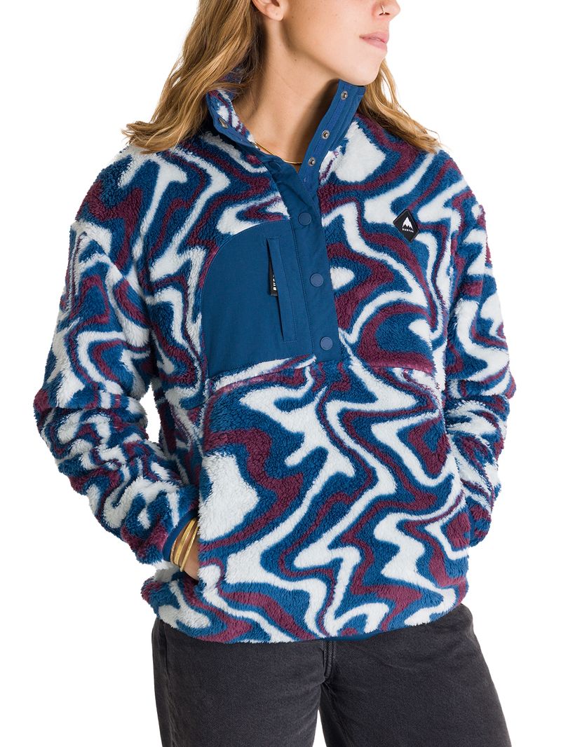 Polar-Mujer-Shaggy-Half-Azul-Burton