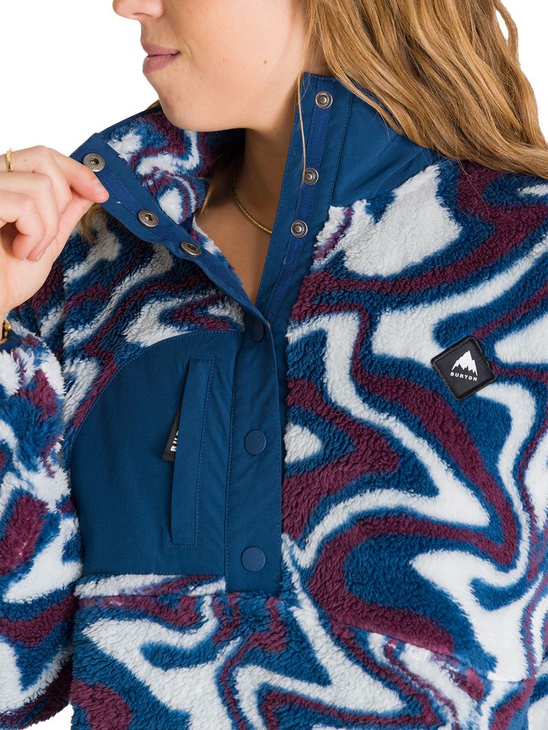 Polar-Mujer-Shaggy-Half-Azul-Burton