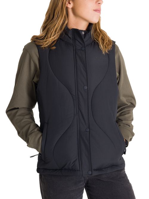 Parka Sin Mangas Mujer Ripstop Negra Burton