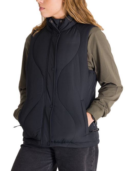 Parka Sin Mangas Mujer Ripstop Negra Burton