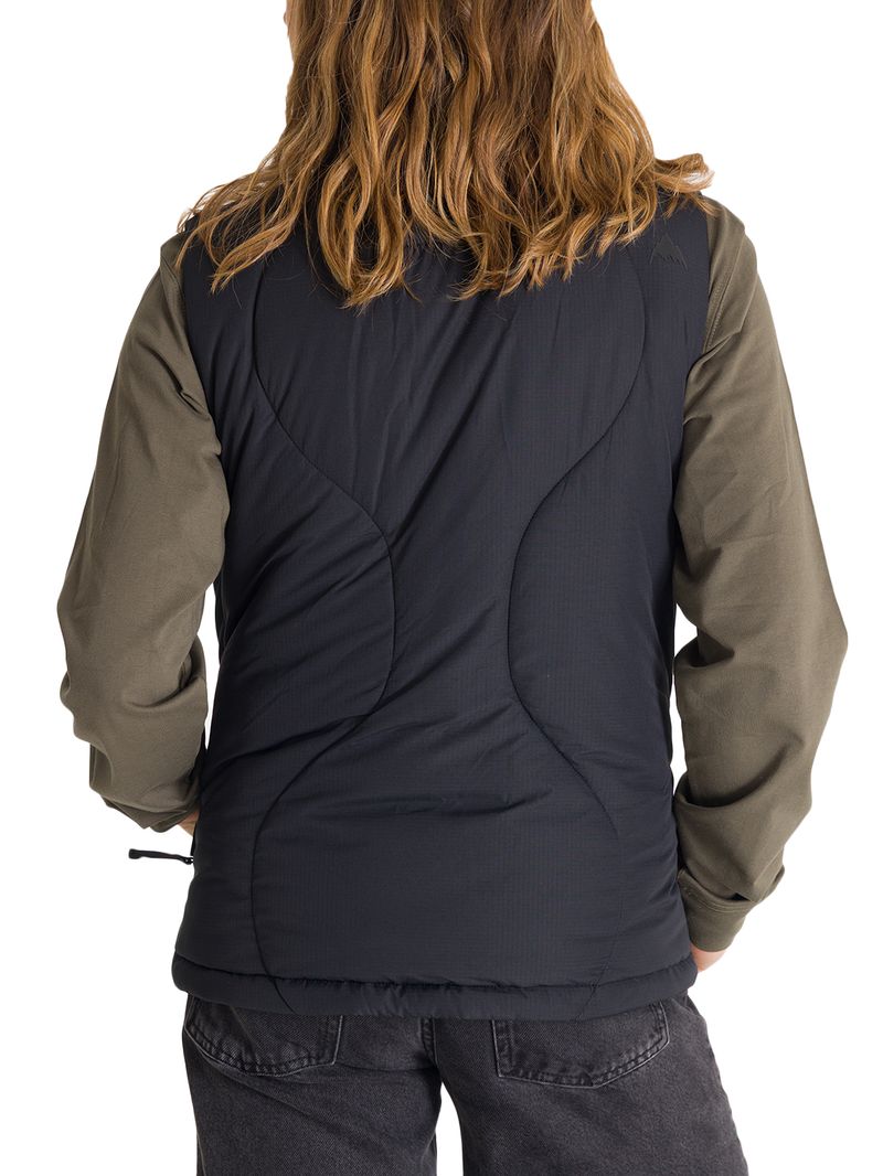 Chaqueta-Mujer-Ripstop-Vest-Gris-Burton