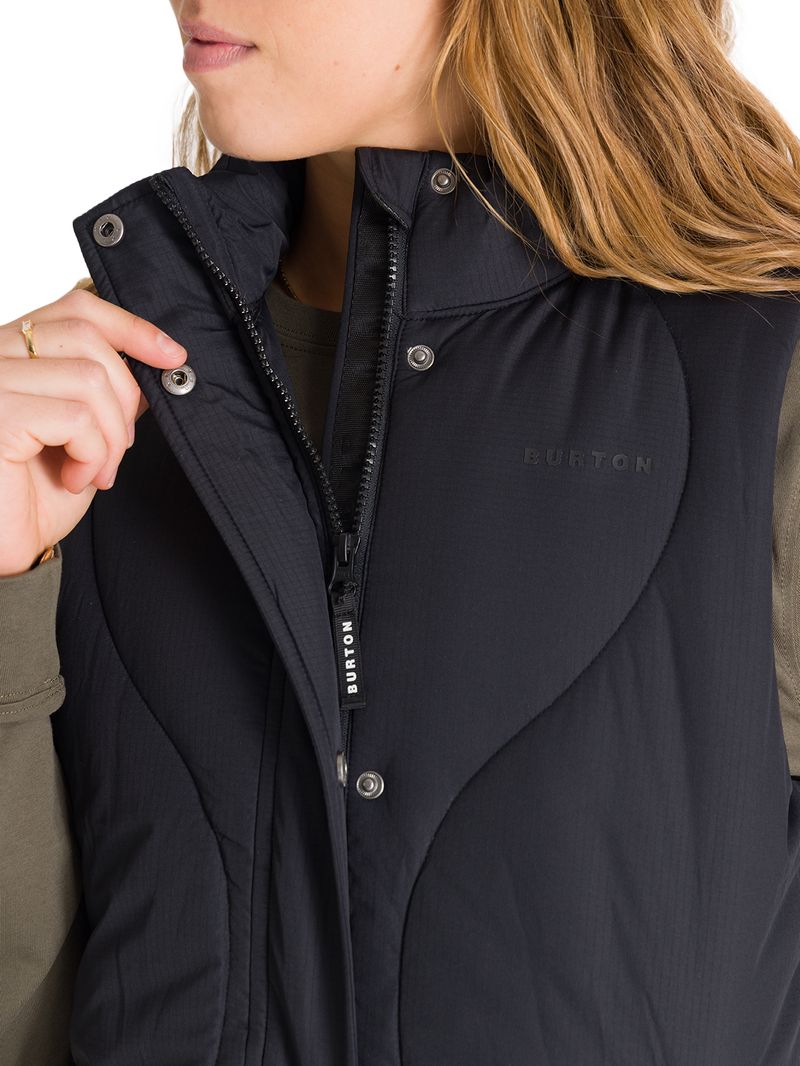 Chaqueta-Mujer-Ripstop-Vest-Gris-Burton