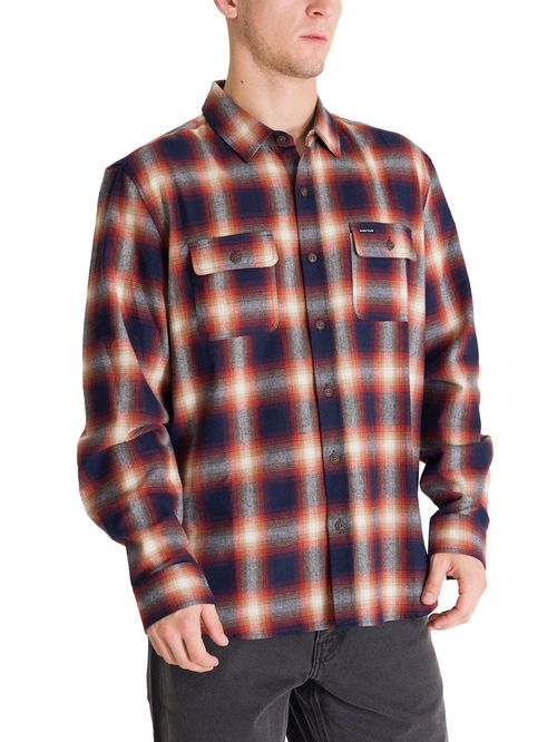 Camisa Manga Larga Hombre Flannel II Burton