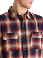 Camisa-m-l-Hombre-Flannel-Azul-Burton