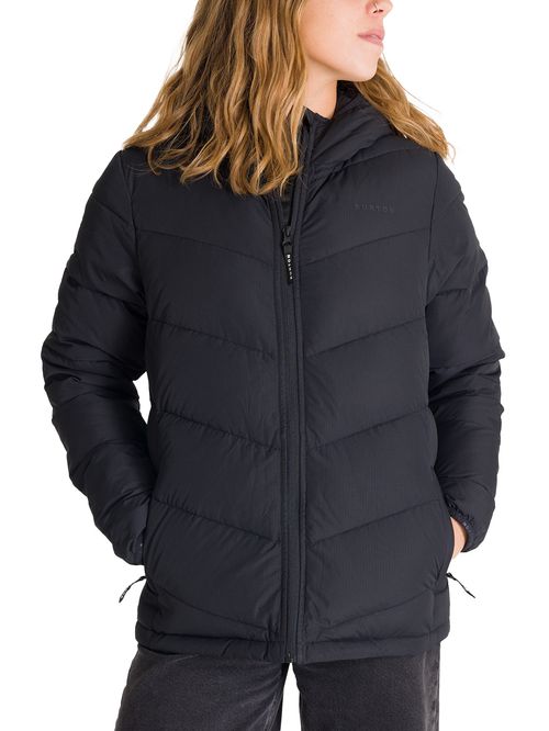 Parka Mujer Ripstop Negra Burton