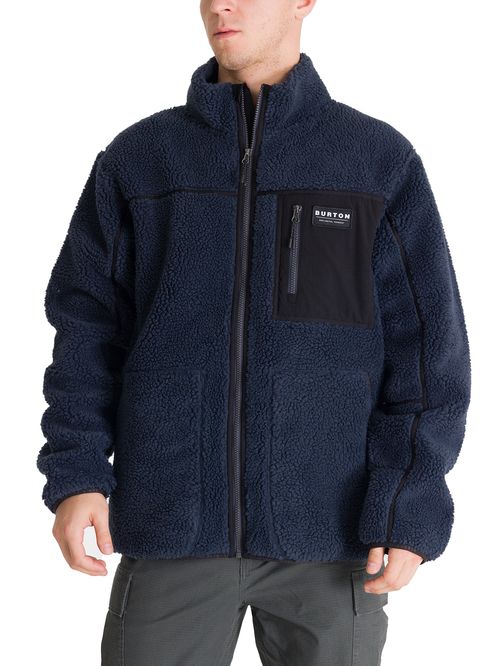 Polar Hombre Sherpa Bonded Azul Burton