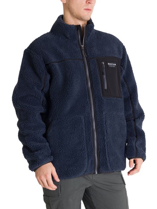 Polar Hombre Sherpa Bonded Azul Burton