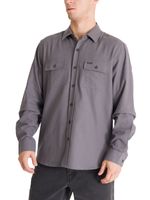 Camisa-m-l-Hombre-Flannel-Gris-Burton