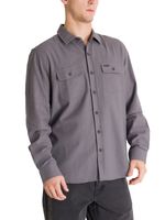 Camisa-m-l-Hombre-Flannel-Gris-Burton