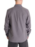 Camisa-m-l-Hombre-Flannel-Gris-Burton