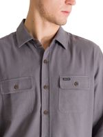 Camisa-m-l-Hombre-Flannel-Gris-Burton