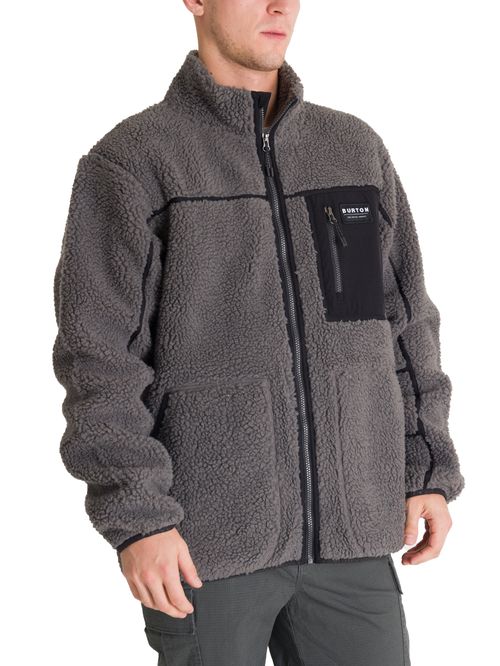 Polar Hombre Sherpa Bonded Gris Burton
