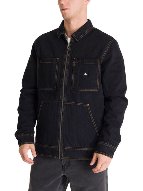 Chaqueta Hombre Denim Gris Burton