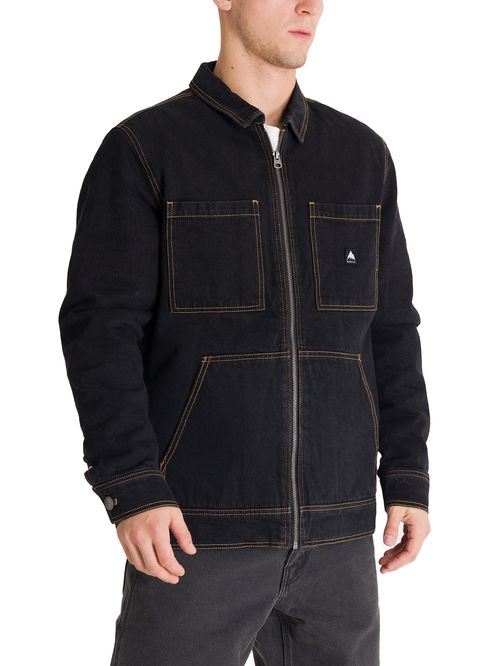 Chaqueta Hombre Denim Gris Burton