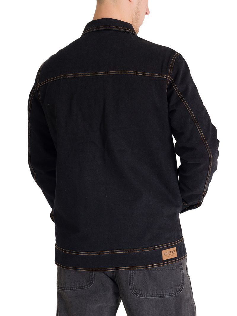 Chaqueta-Hombre-Denim-Jacket-Gris-Burton