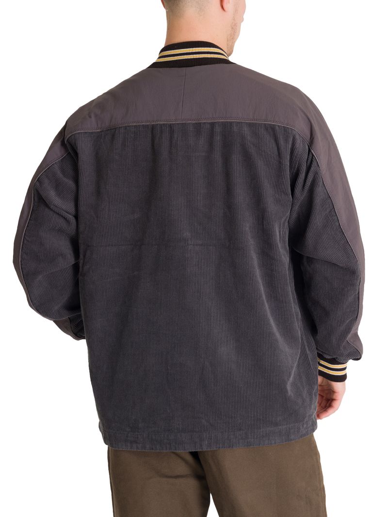 Chaqueta-Hombre-90-s-Jacket-Gris-Burton