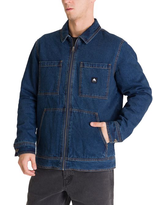Chaqueta Hombre Denim Azul Burton