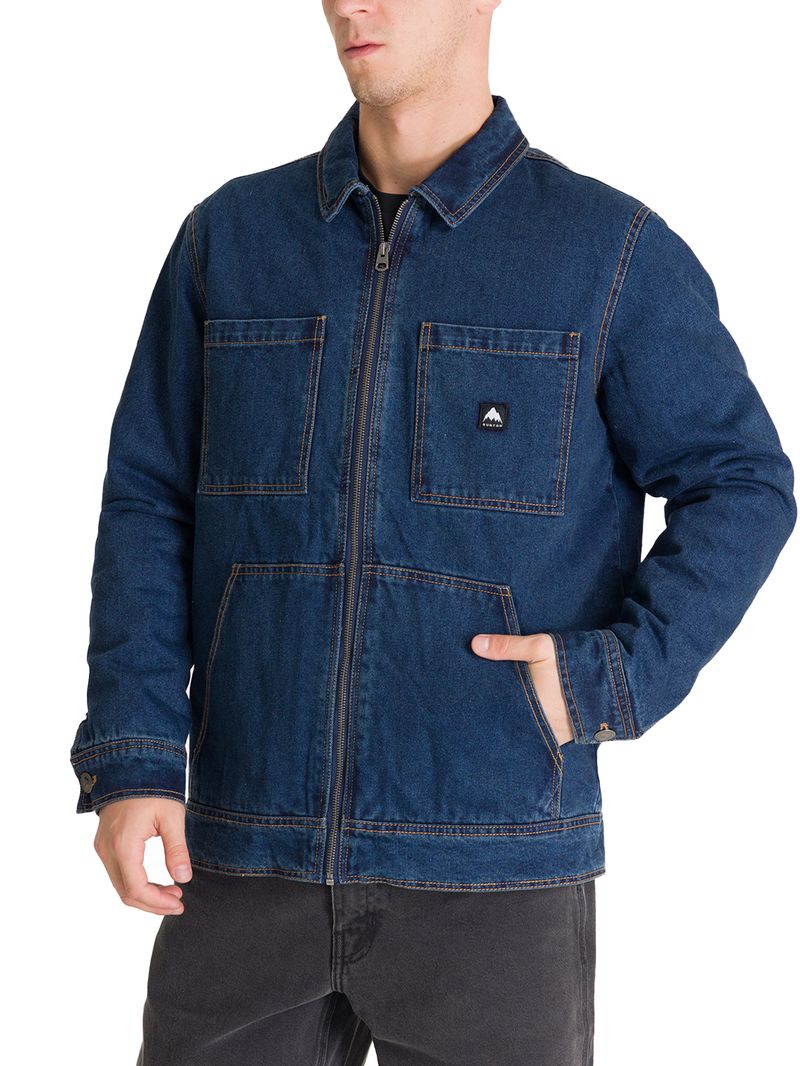 Chaqueta-Hombre-Denim-Jacket-Azul-Burton