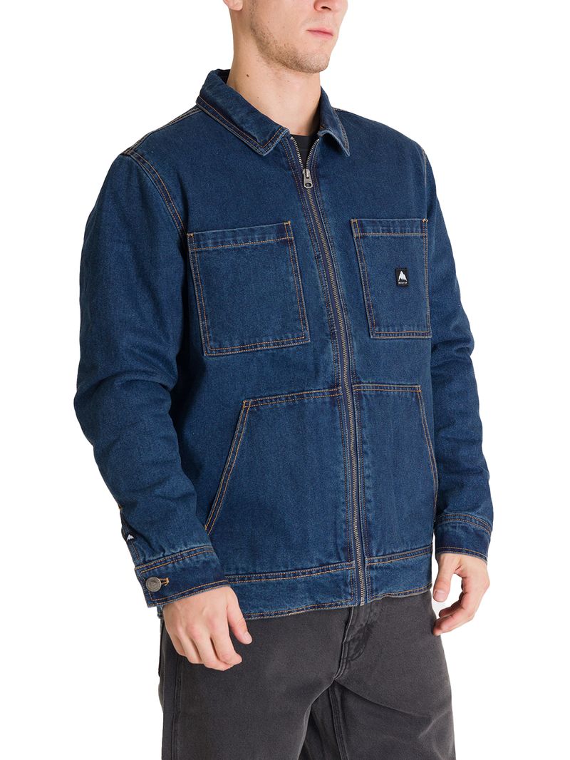 Chaqueta-Hombre-Denim-Jacket-Azul-Burton