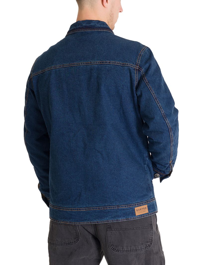 Chaqueta-Hombre-Denim-Jacket-Azul-Burton