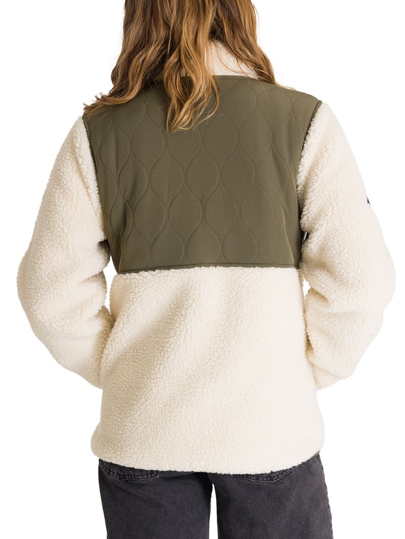 Polar-Mujer-Sherpa-Block-Cafe-Burton