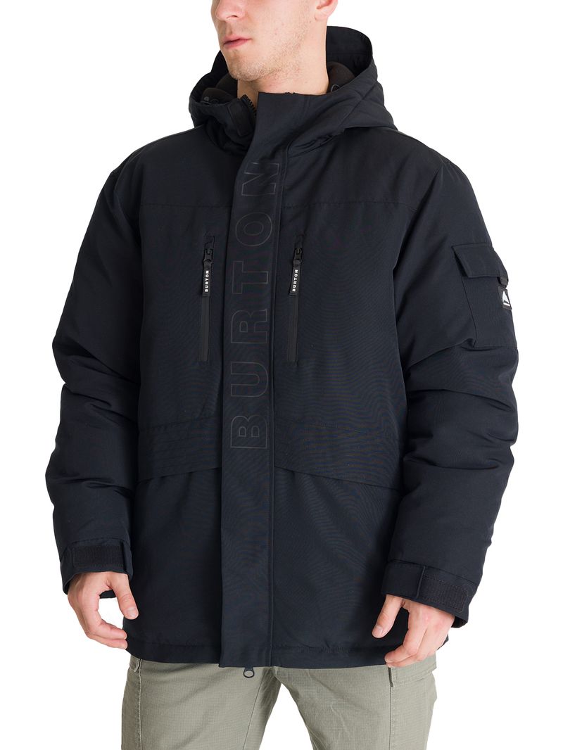 Parka-Hombre-Utility-Gris-Burton