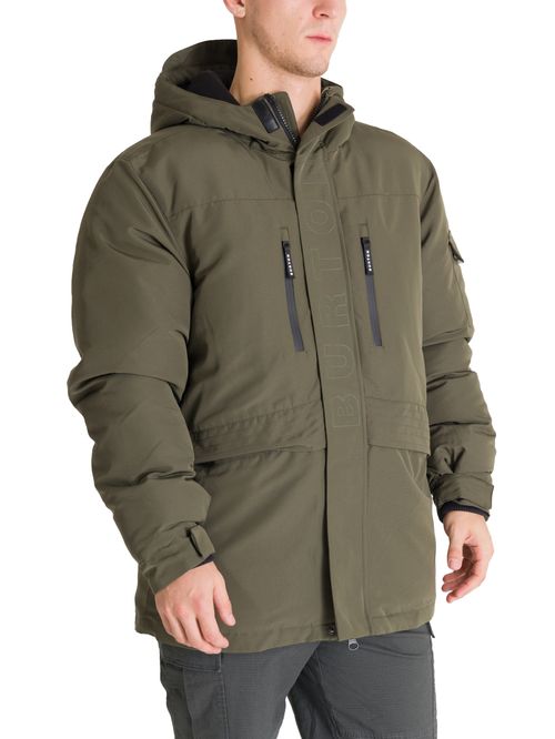 Parka Hombre Utility Verde Burton