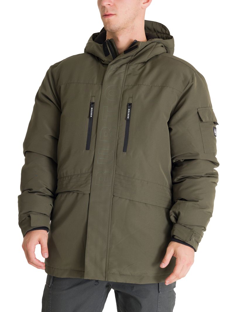 Parka-Hombre-Utility-Verde-Burton