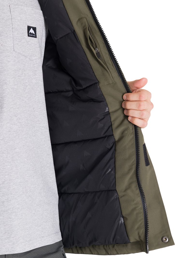 Parka-Hombre-Utility-Verde-Burton
