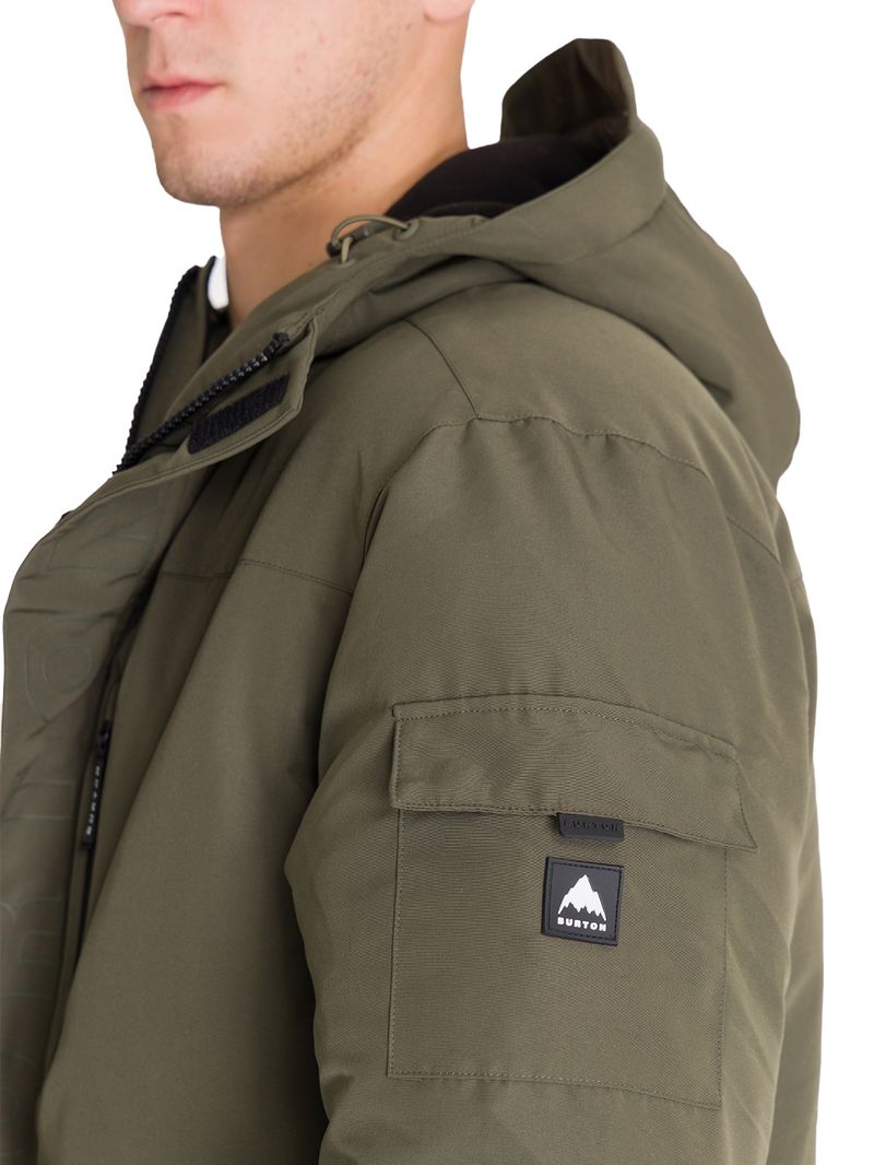 Parka-Hombre-Utility-Verde-Burton