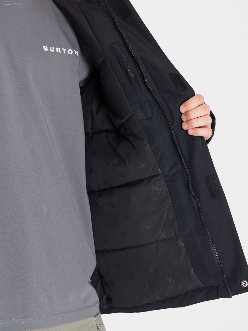 Parka-Hombre-Utility-Gris-Burton