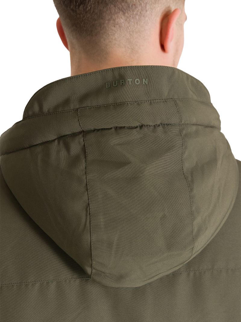 Parka-Hombre-Utility-Verde-Burton