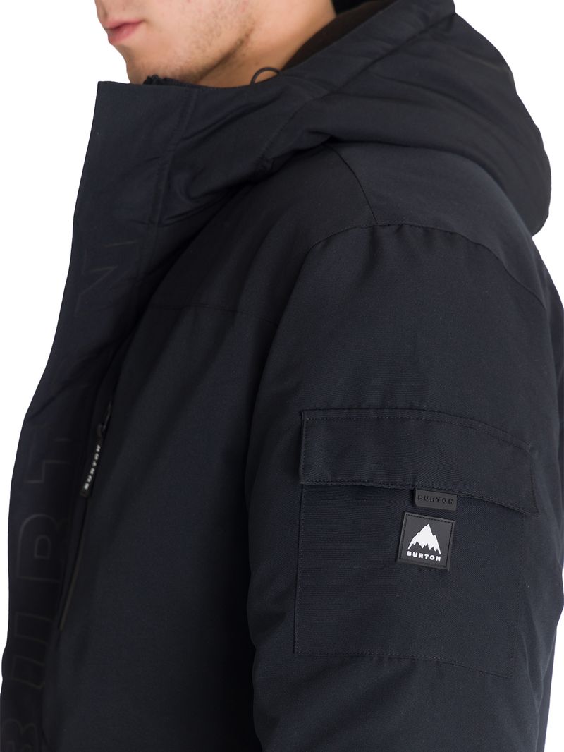 Parka-Hombre-Utility-Gris-Burton