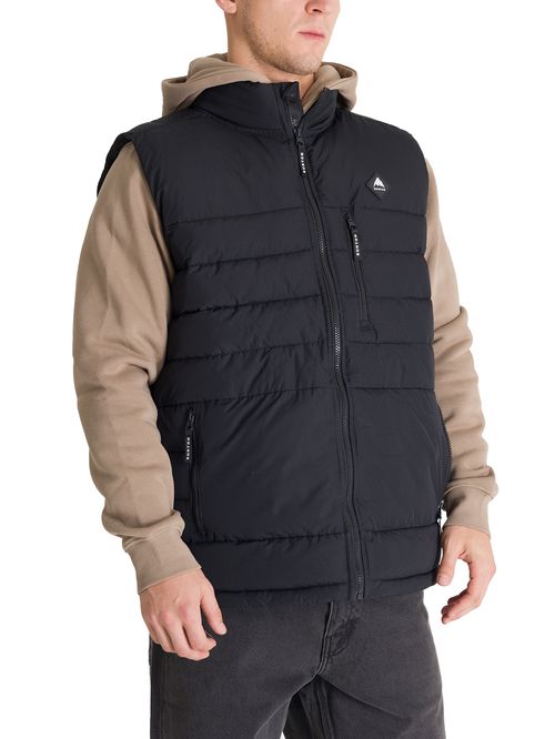 Parka Sin Mangas Hombre BRTN Negra Burton