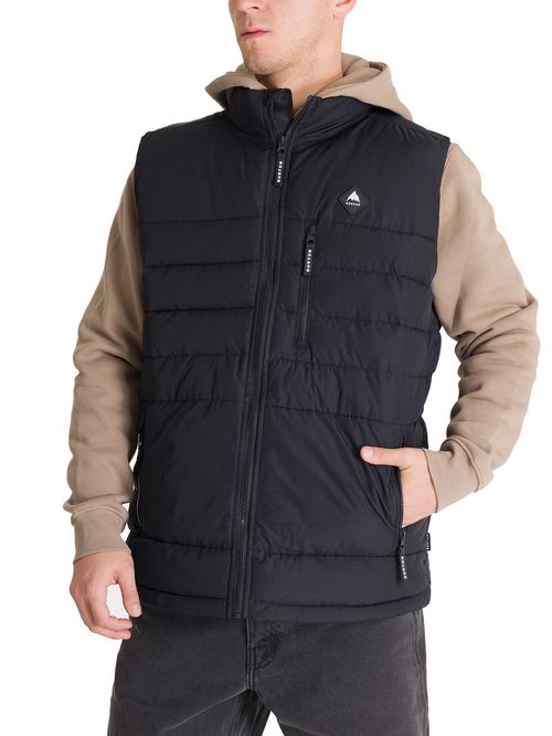 Parka Sin Mangas Hombre BRTN Negra Burton