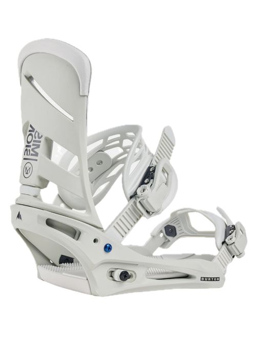 Fijación Snowboard Hombre Mission Gris Burton