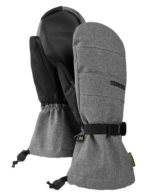 Guante de Nieve Hombre Profile Mittens Gris Burton