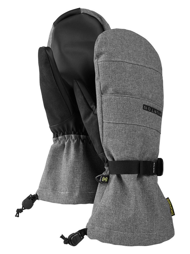 Guante-de-Nieve-Hombre-Profile-Mittens-Gris-Burton
