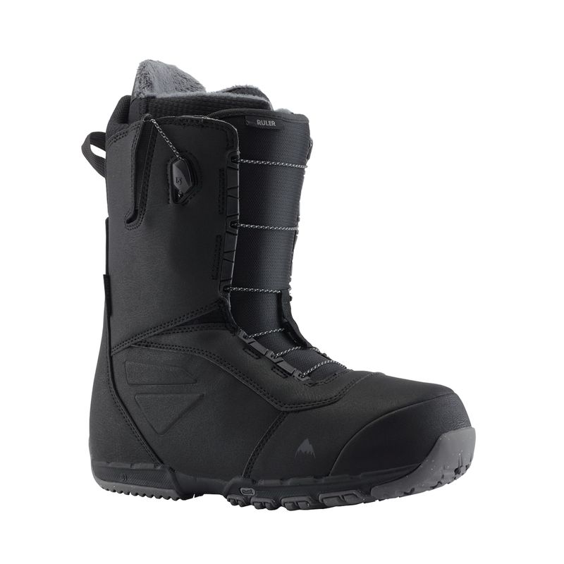 Bota de Snowboard Hombre Ruler Negro Burton