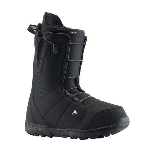 Bota de Snowboard Hombre Moto Negra Burton