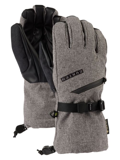 Guantes Mujer Gore-tex Grises Burton