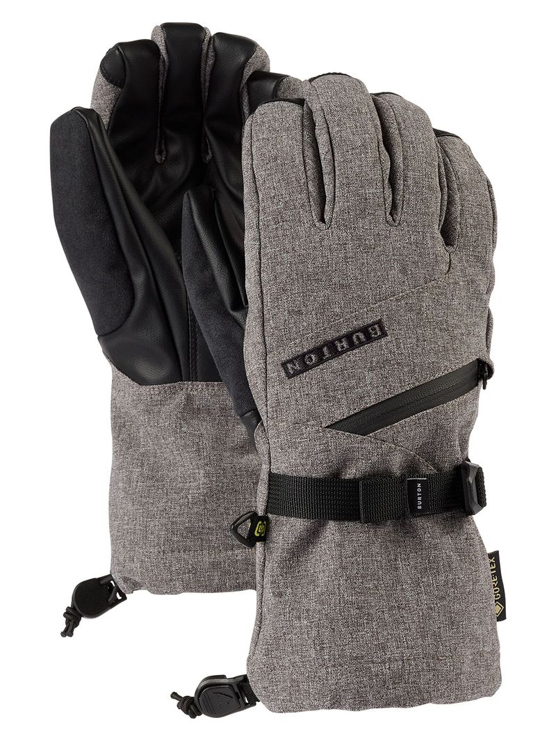 Guantes-Mujer-Gore-tex-Grises-Burton
