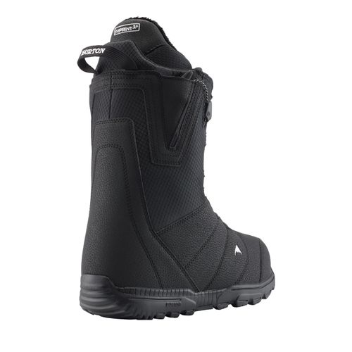 Bota de Snowboard Hombre Moto Negra Burton