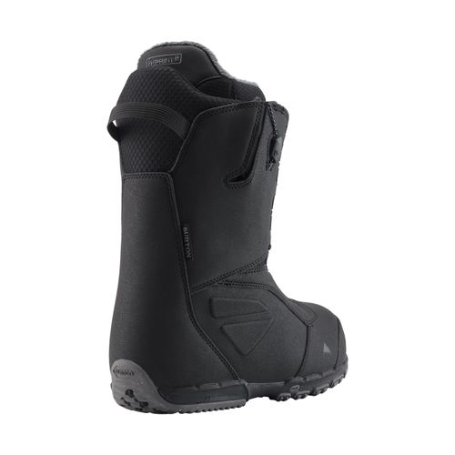 Bota de Snowboard Hombre Ruler Negro Burton